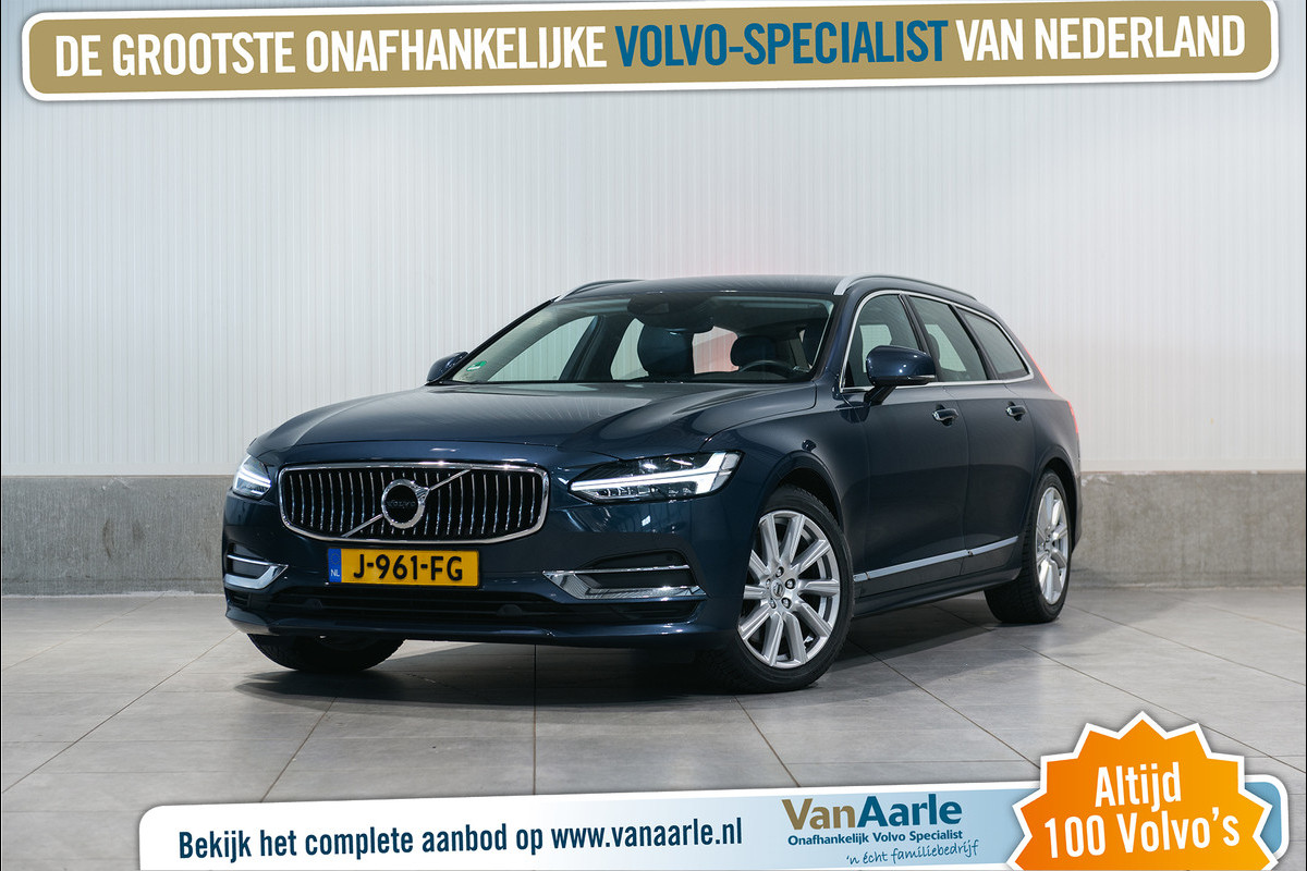 Volvo V90 T4 Aut. Inscription ACC Trekhaak Leder 190pk