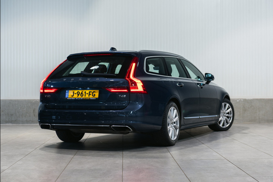 Volvo V90 T4 Aut. Inscription ACC Trekhaak Leder 190pk