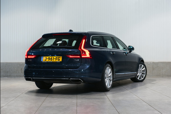 Volvo V90 T4 Aut. Inscription ACC Trekhaak Leder 190pk