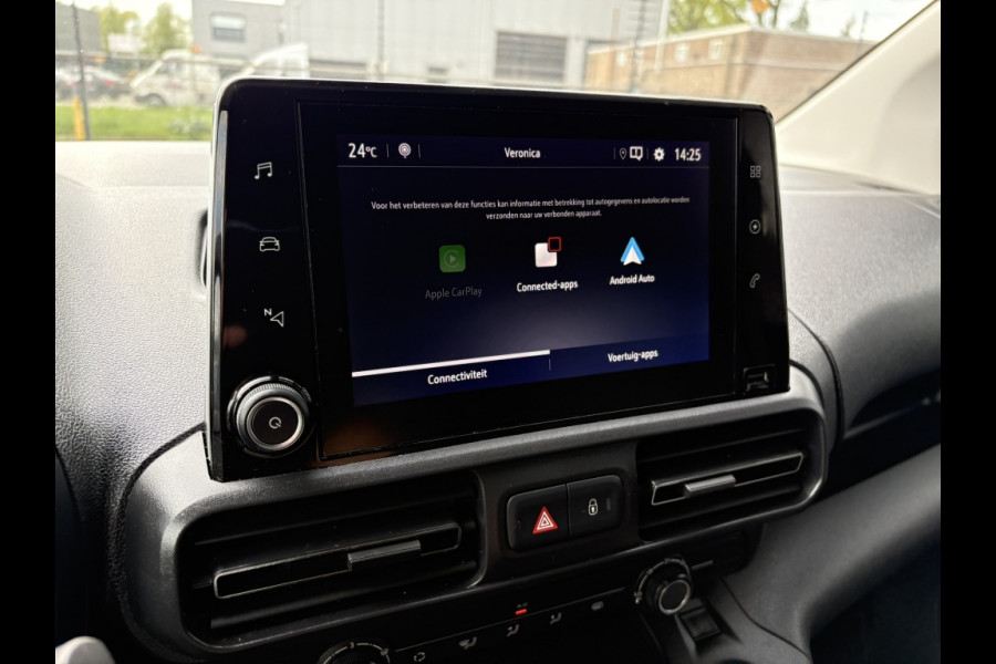 Opel Combo-e 50kWh L2 airco | navigatie | camera