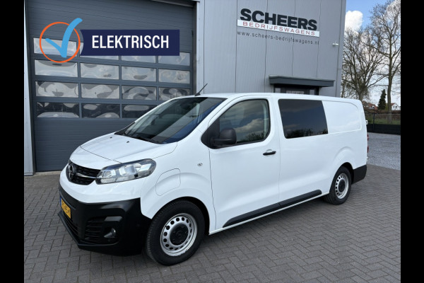 Opel Vivaro-e L3 DC 75 kWh Dubbele Cabine | Airco | Navigatie