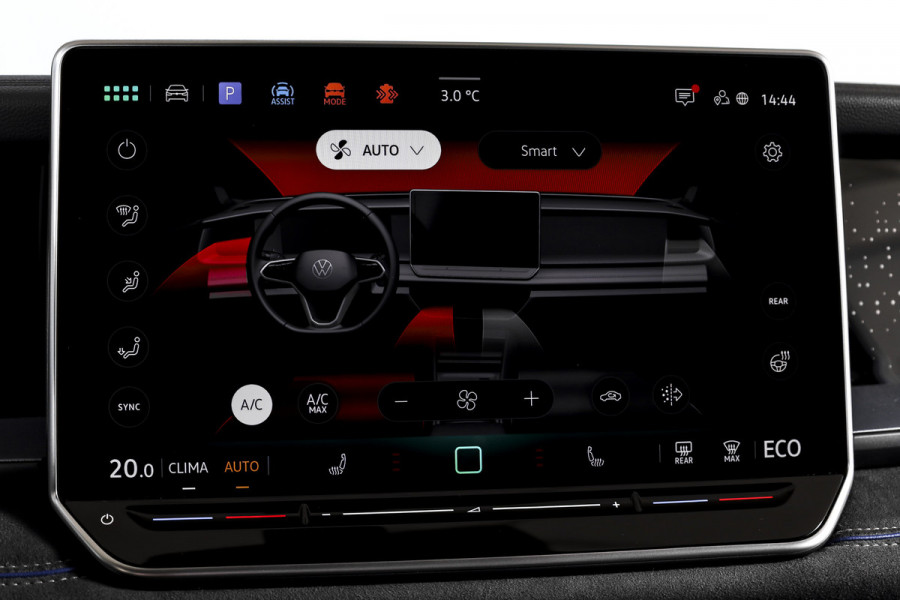 Volkswagen Tayron 1.5 eHybrid 272 PK R-Line Edition | Black Style Pakket | S/K-Panodak | Elek. Trekhaak | Dig. Cockpit | Adapt. Cruise | Stoel-+Stuurverw. | Camera | App. Connect | ECC | Elek. Klep | LM 20" | 5694