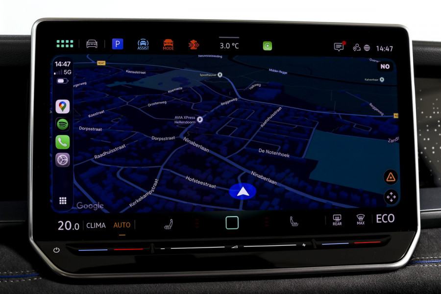Volkswagen Tayron 1.5 eHybrid 272 PK R-Line Edition | Black Style Pakket | S/K-Panodak | Elek. Trekhaak | Dig. Cockpit | Adapt. Cruise | Stoel-+Stuurverw. | Camera | App. Connect | ECC | Elek. Klep | LM 20" | 5694