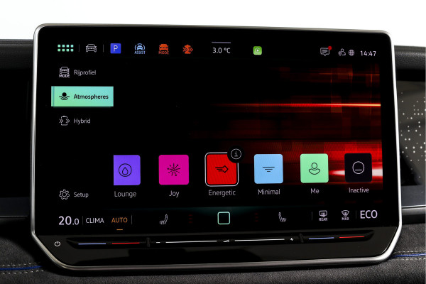 Volkswagen Tayron 1.5 eHybrid 272 PK R-Line Edition | Black Style Pakket | S/K-Panodak | Elek. Trekhaak | Dig. Cockpit | Adapt. Cruise | Stoel-+Stuurverw. | Camera | App. Connect | ECC | Elek. Klep | LM 20" | 5694