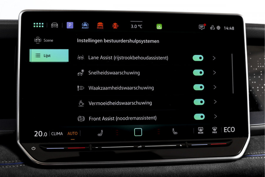 Volkswagen Tayron 1.5 eHybrid 272 PK R-Line Edition | Black Style Pakket | S/K-Panodak | Elek. Trekhaak | Dig. Cockpit | Adapt. Cruise | Stoel-+Stuurverw. | Camera | App. Connect | ECC | Elek. Klep | LM 20" | 5694