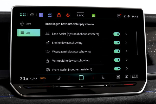 Volkswagen Tayron 1.5 eHybrid 272 PK R-Line Edition | Black Style Pakket | S/K-Panodak | Elek. Trekhaak | Dig. Cockpit | Adapt. Cruise | Stoel-+Stuurverw. | Camera | App. Connect | ECC | Elek. Klep | LM 20" | 5694