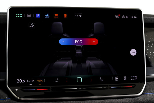 Volkswagen Tayron 1.5 eHybrid 272 PK R-Line Edition | Black Style Pakket | S/K-Panodak | Elek. Trekhaak | Dig. Cockpit | Adapt. Cruise | Stoel-+Stuurverw. | Camera | App. Connect | ECC | Elek. Klep | LM 20" | 5694