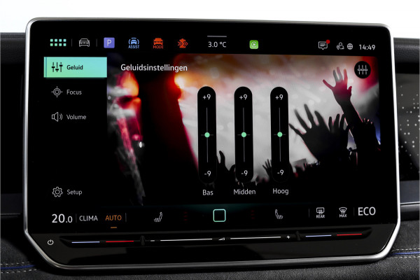 Volkswagen Tayron 1.5 eHybrid 272 PK R-Line Edition | Black Style Pakket | S/K-Panodak | Elek. Trekhaak | Dig. Cockpit | Adapt. Cruise | Stoel-+Stuurverw. | Camera | App. Connect | ECC | Elek. Klep | LM 20" | 5694
