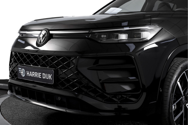 Volkswagen Tayron 1.5 eHybrid 272 PK R-Line Edition | Black Style Pakket | S/K-Panodak | Elek. Trekhaak | Dig. Cockpit | Adapt. Cruise | Stoel-+Stuurverw. | Camera | App. Connect | ECC | Elek. Klep | LM 20" | 5694