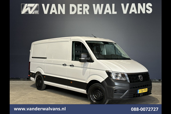 Volkswagen Crafter 2.0 TDI 141pk L3H2 L2H1 Euro6 Airco | Apple Carplay | Android Auto | Cruisecontrol Parkeersensoren, Bijrijdersbank, 3000kg trekvermogen