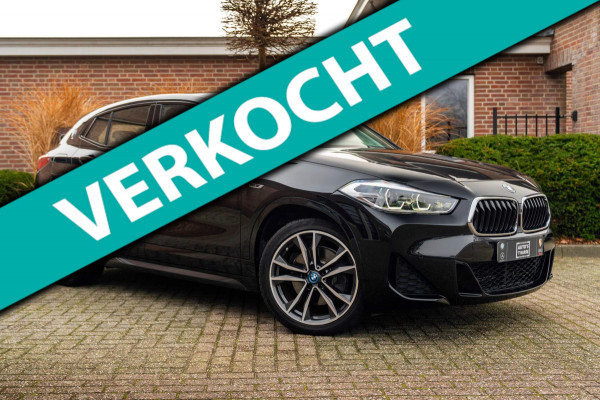 BMW X2 XDrive25e Executive M-Sport 220 PK Dealer o.h Head-Up Camera Leder LED 19''