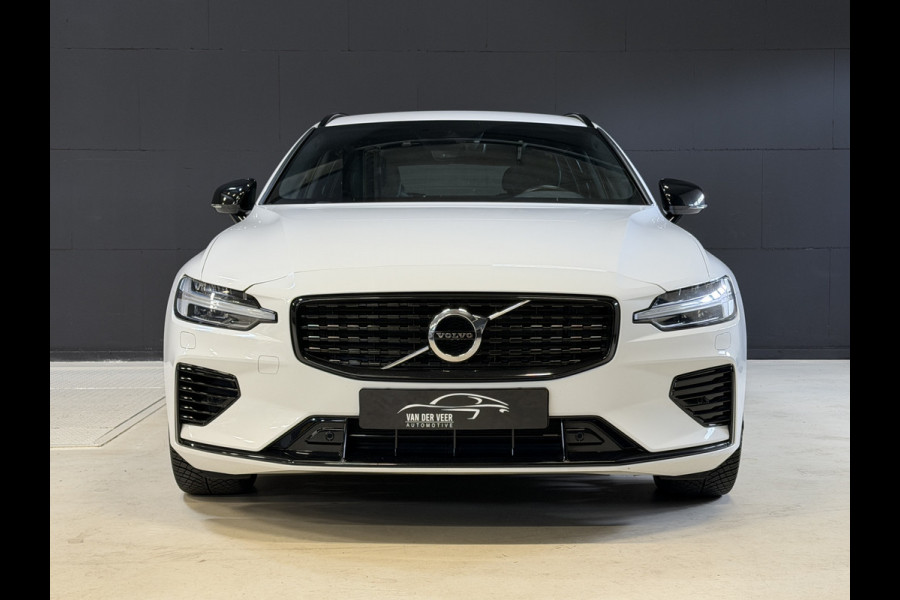 Volvo V60 2.0 T8 Recharge AWD R-Design | Elektr. trekhaak | Camera | Stoel/stuurverwarming | Carplay | Adaptive cruise