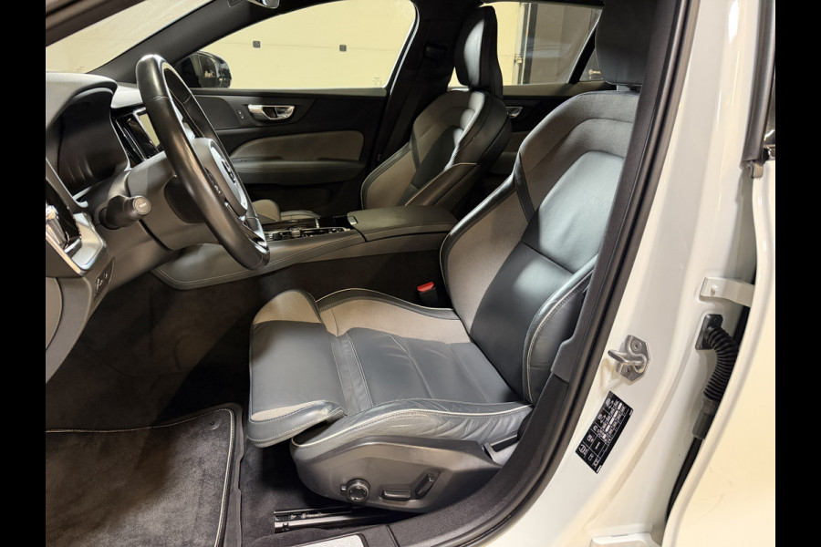 Volvo V60 2.0 T8 Recharge AWD R-Design | Elektr. trekhaak | Camera | Stoel/stuurverwarming | Carplay | Adaptive cruise