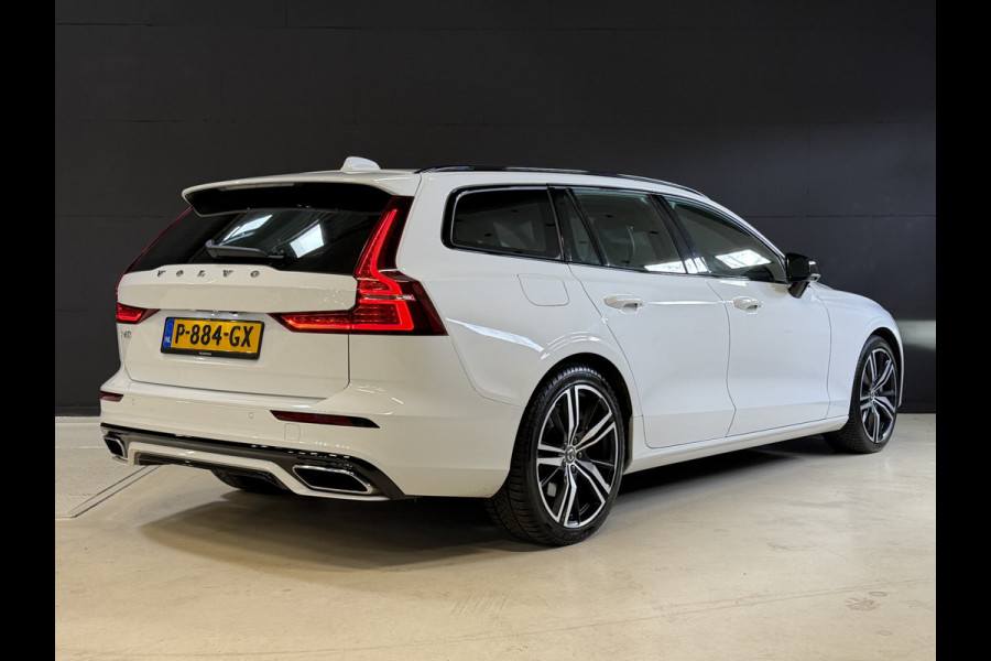 Volvo V60 2.0 T8 Recharge AWD R-Design | Elektr. trekhaak | Camera | Stoel/stuurverwarming | Carplay | Adaptive cruise