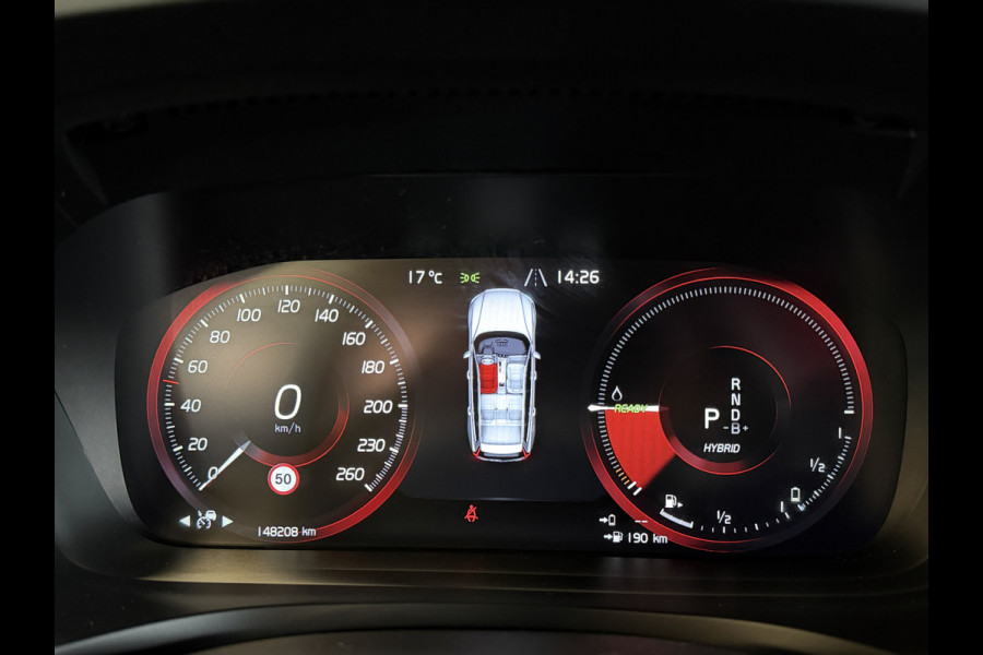 Volvo V60 2.0 T8 Recharge AWD R-Design | Elektr. trekhaak | Camera | Stoel/stuurverwarming | Carplay | Adaptive cruise