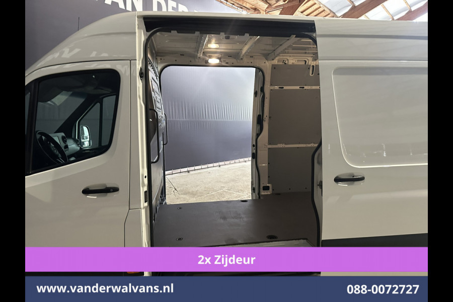 Mercedes-Benz Sprinter 314 CDI 143pk L3H2 Euro6 Airco | 2x zijdeur | Camera | Apple Carplay | Chauffeursstoel Android Auto, Parkeersensoren