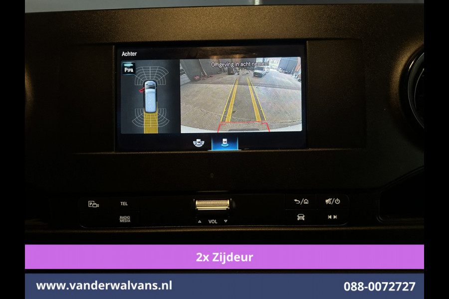 Mercedes-Benz Sprinter 314 CDI 143pk L3H2 Euro6 Airco | 2x zijdeur | Camera | Apple Carplay | Chauffeursstoel Android Auto, Parkeersensoren