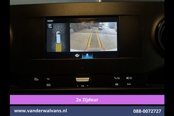 Mercedes-Benz Sprinter 314 CDI 143pk L3H2 Euro6 Airco | 2x zijdeur | Camera | Apple Carplay | Chauffeursstoel Android Auto, Parkeersensoren