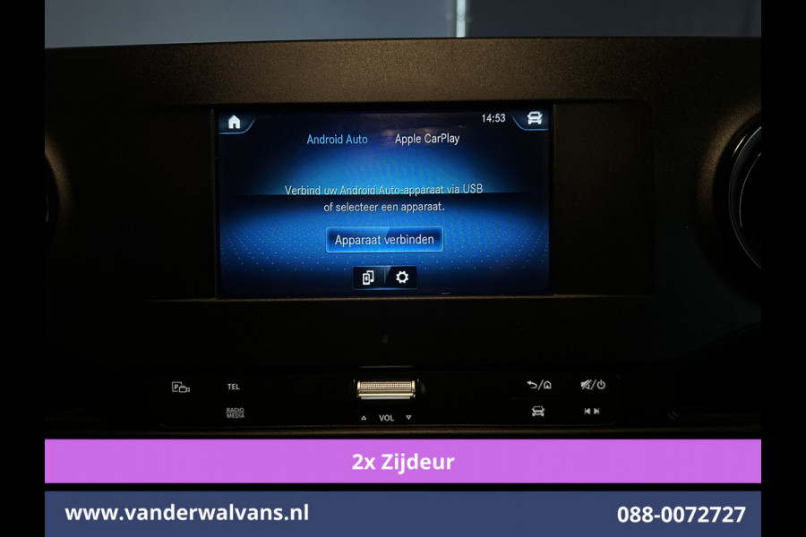 Mercedes-Benz Sprinter 314 CDI 143pk L3H2 Euro6 Airco | 2x zijdeur | Camera | Apple Carplay | Chauffeursstoel Android Auto, Parkeersensoren