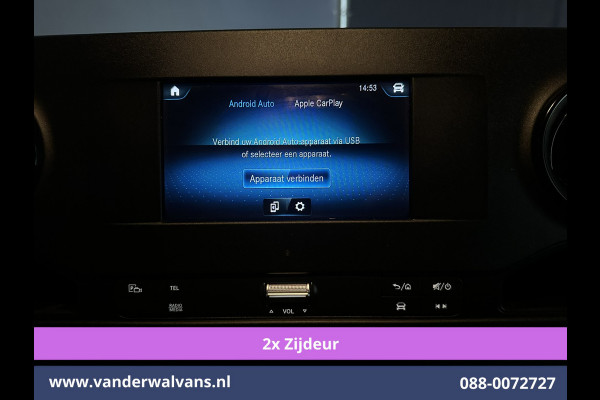 Mercedes-Benz Sprinter 314 CDI 143pk L3H2 Euro6 Airco | 2x zijdeur | Camera | Apple Carplay | Chauffeursstoel Android Auto, Parkeersensoren