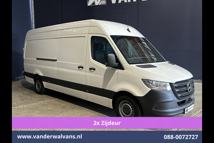 Mercedes-Benz Sprinter 314 CDI 143pk L3H2 Euro6 Airco | 2x zijdeur | Camera | Apple Carplay | Chauffeursstoel Android Auto, Parkeersensoren