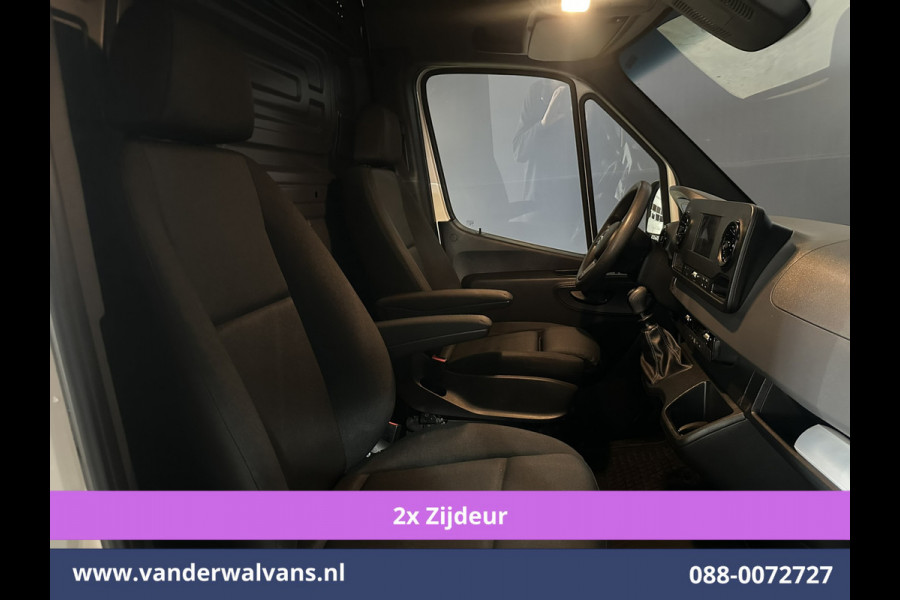Mercedes-Benz Sprinter 314 CDI 143pk L3H2 Euro6 Airco | 2x zijdeur | Camera | Apple Carplay | Chauffeursstoel Android Auto, Parkeersensoren