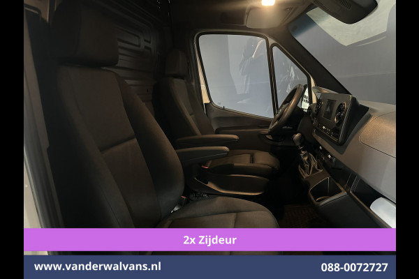 Mercedes-Benz Sprinter 314 CDI 143pk L3H2 Euro6 Airco | 2x zijdeur | Camera | Apple Carplay | Chauffeursstoel Android Auto, Parkeersensoren