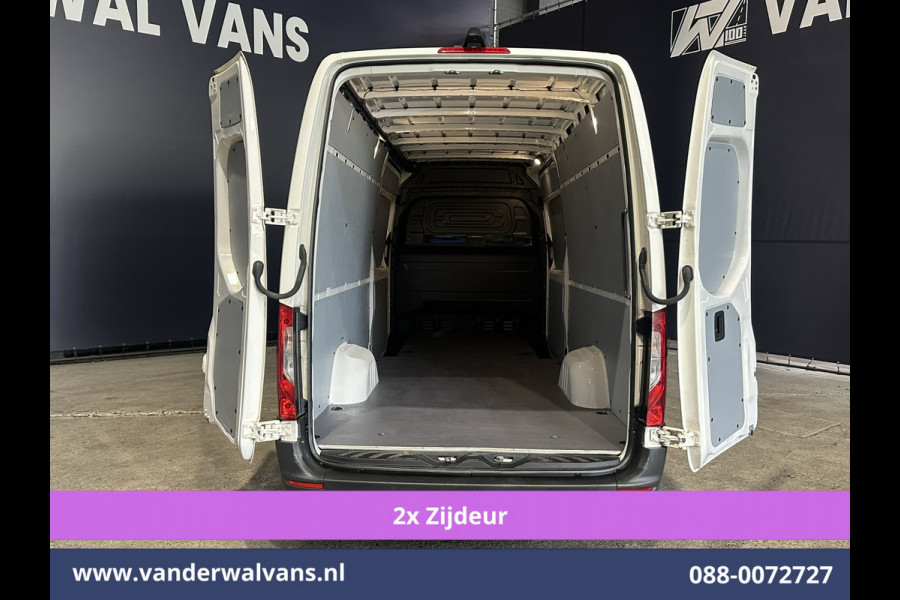 Mercedes-Benz Sprinter 314 CDI 143pk L3H2 Euro6 Airco | 2x zijdeur | Camera | Apple Carplay | Chauffeursstoel Android Auto, Parkeersensoren