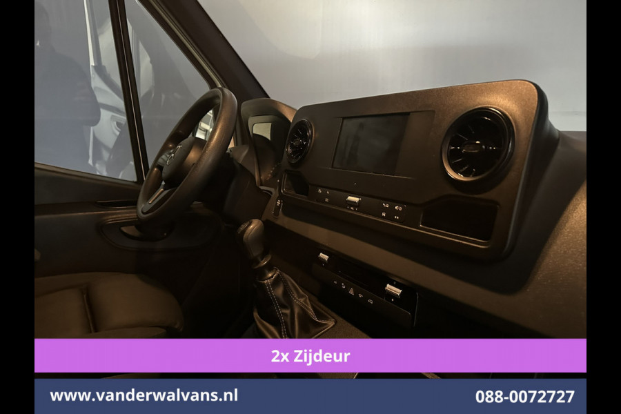 Mercedes-Benz Sprinter 314 CDI 143pk L3H2 Euro6 Airco | 2x zijdeur | Camera | Apple Carplay | Chauffeursstoel Android Auto, Parkeersensoren