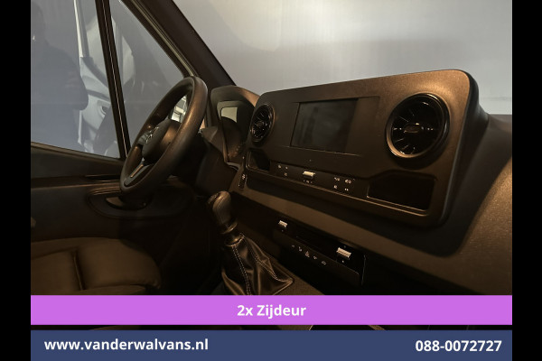 Mercedes-Benz Sprinter 314 CDI 143pk L3H2 Euro6 Airco | 2x zijdeur | Camera | Apple Carplay | Chauffeursstoel Android Auto, Parkeersensoren