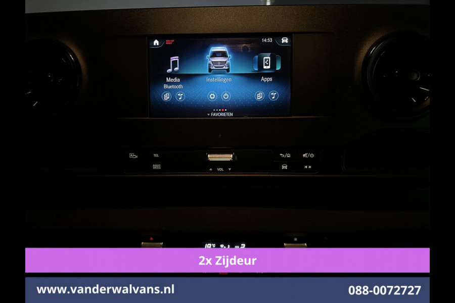 Mercedes-Benz Sprinter 314 CDI 143pk L3H2 Euro6 Airco | 2x zijdeur | Camera | Apple Carplay | Chauffeursstoel Android Auto, Parkeersensoren