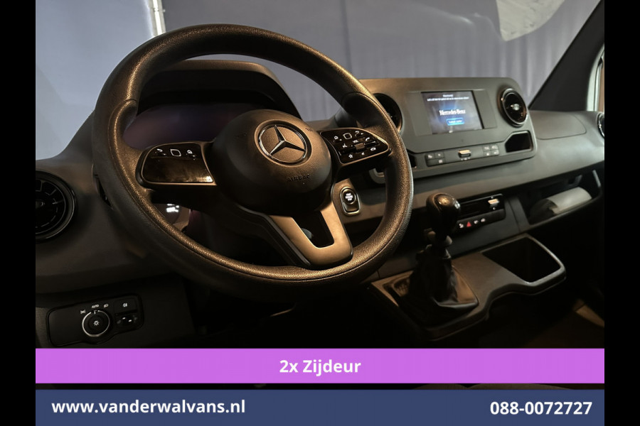 Mercedes-Benz Sprinter 314 CDI 143pk L3H2 Euro6 Airco | 2x zijdeur | Camera | Apple Carplay | Chauffeursstoel Android Auto, Parkeersensoren