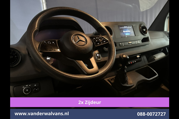 Mercedes-Benz Sprinter 314 CDI 143pk L3H2 Euro6 Airco | 2x zijdeur | Camera | Apple Carplay | Chauffeursstoel Android Auto, Parkeersensoren