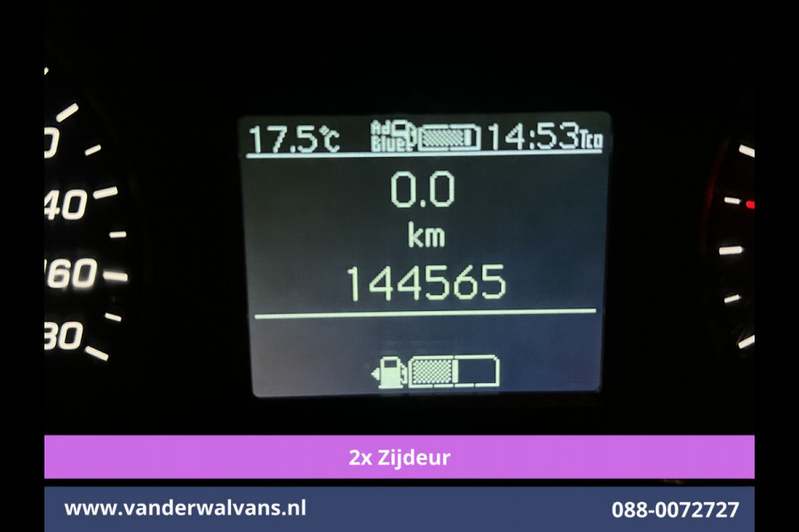 Mercedes-Benz Sprinter 314 CDI 143pk L3H2 Euro6 Airco | 2x zijdeur | Camera | Apple Carplay | Chauffeursstoel Android Auto, Parkeersensoren