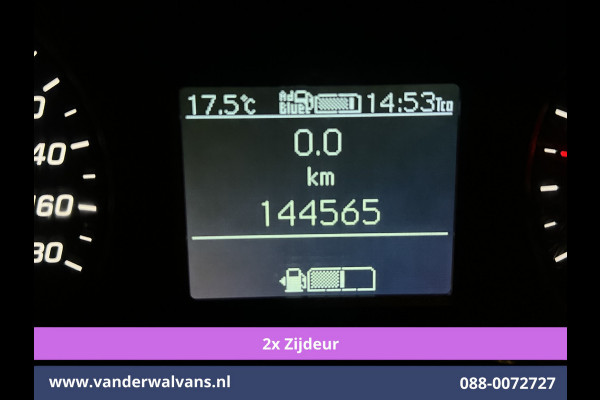 Mercedes-Benz Sprinter 314 CDI 143pk L3H2 Euro6 Airco | 2x zijdeur | Camera | Apple Carplay | Chauffeursstoel Android Auto, Parkeersensoren