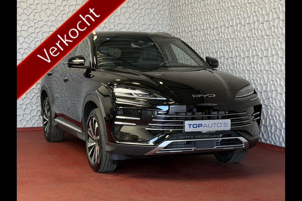 BYD SEAL U 1.5 T DM-i AWD 324PK 18,3KW DESIGN PANO HEADUP 360.CAM STOEL/STUUR VERW STOEL.VENTILATIE INFINITY/AUDIO 6 JAAR GARANTIE phev