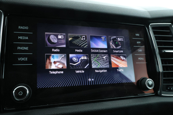 Škoda Kodiaq 1.5 TSI Ambition 7p. 7 persoon, Automaat, Navigatie, Apple carplay,