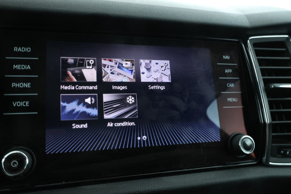 Škoda Kodiaq 1.5 TSI Ambition 7p. 7 persoon, Automaat, Navigatie, Apple carplay,