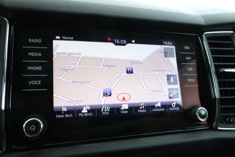 Škoda Kodiaq 1.5 TSI Ambition 7p. 7 persoon, Automaat, Navigatie, Apple carplay,