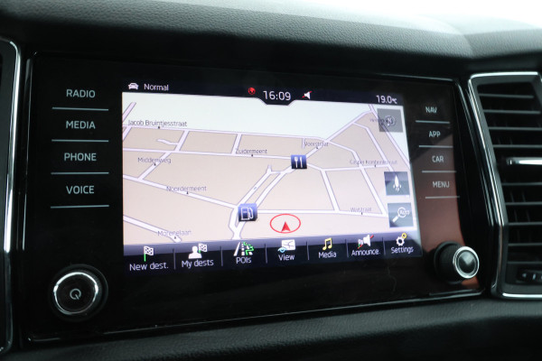 Škoda Kodiaq 1.5 TSI Ambition 7p. 7 persoon, Automaat, Navigatie, Apple carplay,