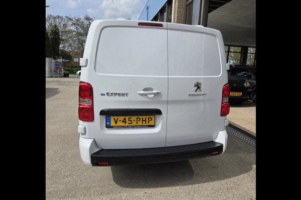 Peugeot e-Expert Long L3 75 kWh Xenon Stoelverwarming Airco Achteruitrijcamera