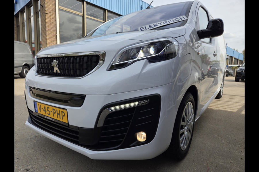Peugeot e-Expert Long L3 75 kWh Xenon Stoelverwarming Airco Achteruitrijcamera