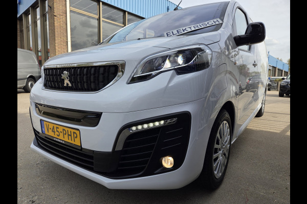 Peugeot e-Expert Long L3 75 kWh Xenon Stoelverwarming Airco Achteruitrijcamera