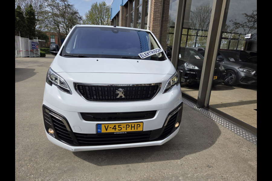 Peugeot e-Expert Long L3 75 kWh Xenon Stoelverwarming Airco Achteruitrijcamera