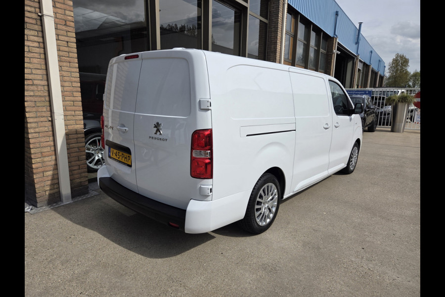 Peugeot e-Expert Long L3 75 kWh Xenon Stoelverwarming Airco Achteruitrijcamera