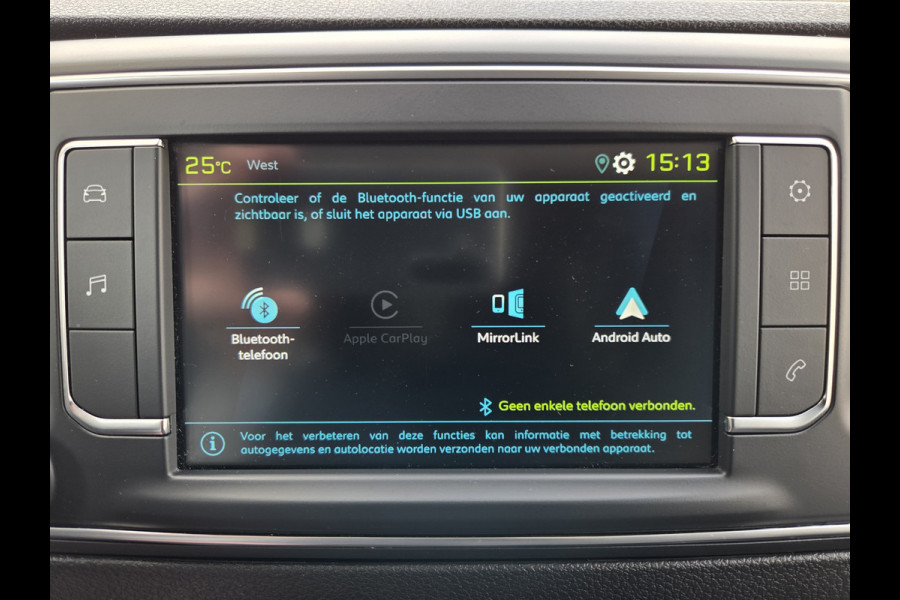 Peugeot e-Expert Long L3 75 kWh Xenon Stoelverwarming Airco Achteruitrijcamera