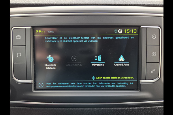 Peugeot e-Expert Long L3 75 kWh Xenon Stoelverwarming Airco Achteruitrijcamera