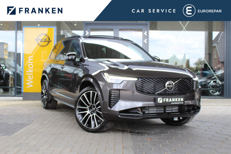 Volvo XC90 2.0 T8 Plug-in hybrid AWD Ultra Dark Exec. Ed. | Full Options | B&W | Luchtvering | Massage