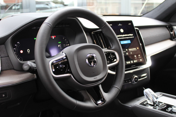 Volvo XC90 2.0 T8 Plug-in hybrid AWD Ultra Dark Exec. Ed. | Full Options | B&W | Luchtvering | Massage