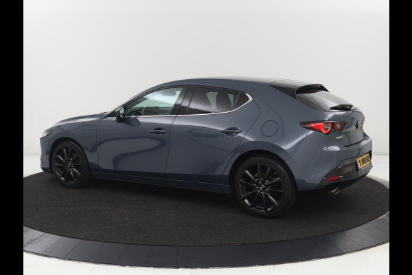 Mazda 3 2.0 e-SkyActiv-G M Hybrid 150 Homura | Stoelverwarming | Head-Up | Adaptive cruise | Camera | Carplay | Keyless | Full LED | Navigatie | Dodehoek detectie | 58.800km NAP | Origineel NL